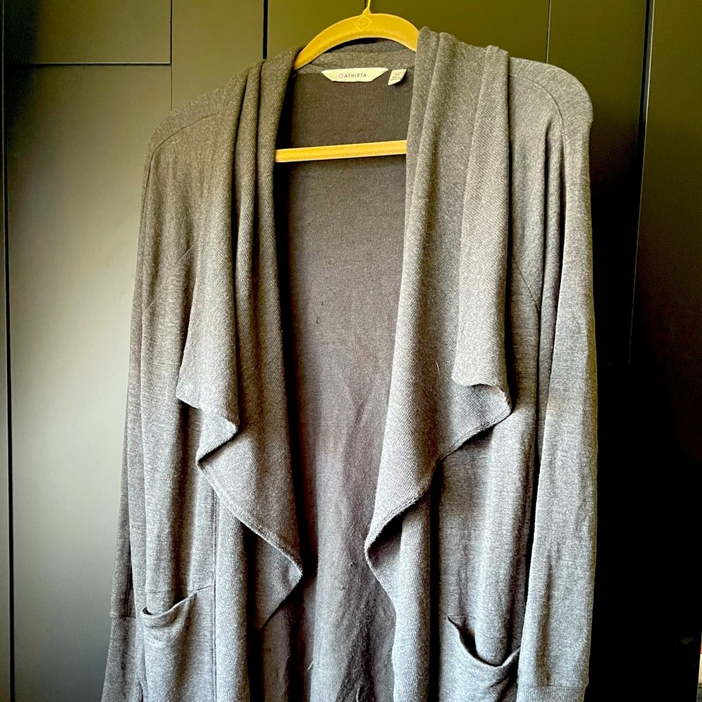 Athleta Open Front Jacket